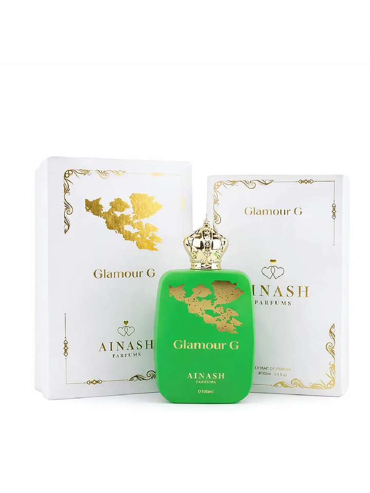 Ainash Glamour G Ainash Parfum 100 Ml Unisex RF: 11385 1
