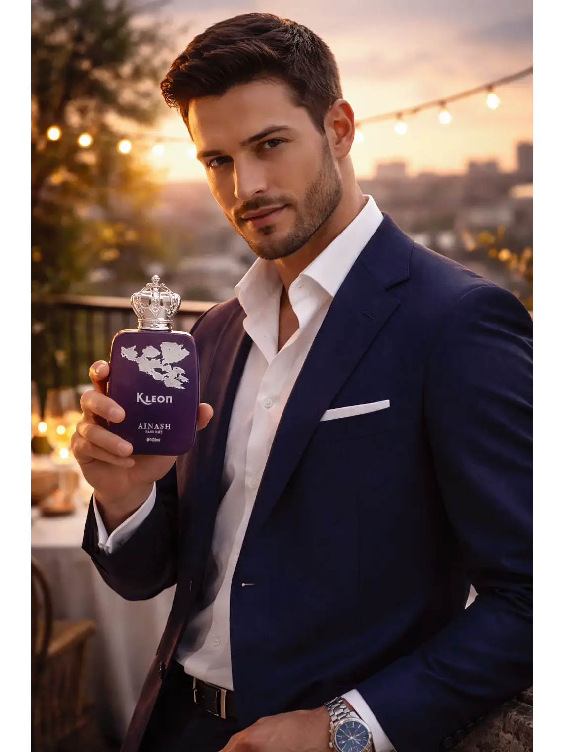 Ainash Kleon Ainash Parfums 100 Ml EDP Hombre RF: 11101 4