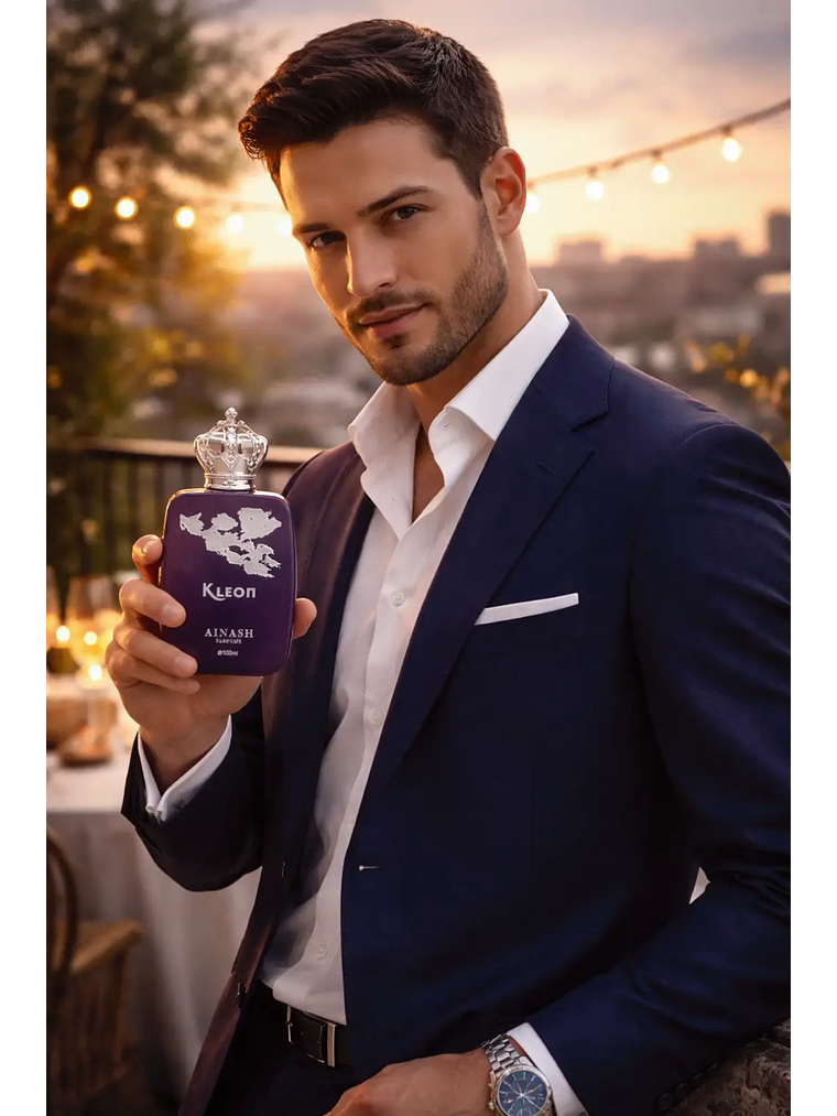 Ainash Kleon Ainash Parfums 100 Ml EDP Hombre RF: 11101 4