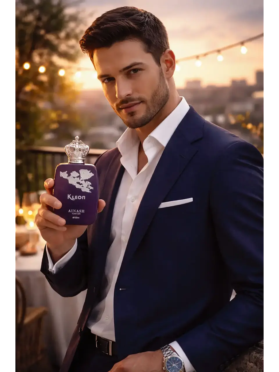 Ainash Kleon Ainash Parfums 100 Ml EDP Hombre RF: 11101 4