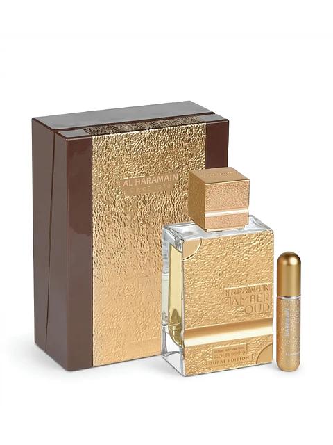 Al Haramain Amber Oud Gold 999.9 Dubai Edition Al Haramain 75Ml Parfum RF: 10915