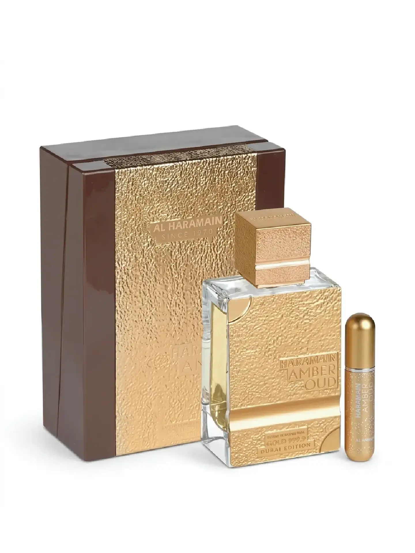Al Haramain Amber Oud Gold 999.9 Dubai Edition Al Haramain 75Ml Parfum RF: 10915 1
