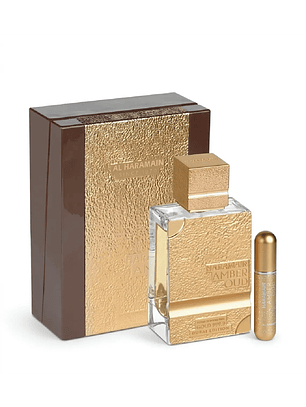 Al Haramain Amber Oud Gold 999.9 Dubai Edition Al Haramain 75Ml Parfum RF: 10915