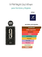 Afnan 9 PM Night Out Afnan 100 ML Extrait De Parfum RF: 11994 - Miniatura 3