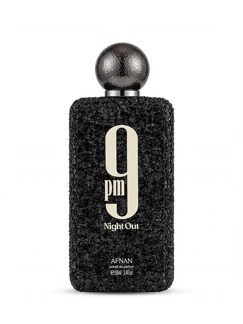 Afnan 9 PM Night Out Afnan 100 ML Extrait De Parfum RF: 11994