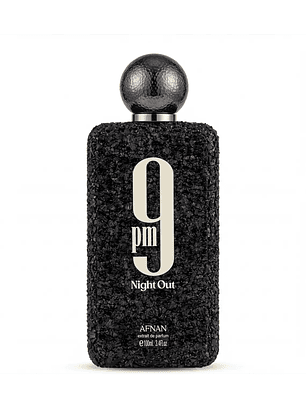 Afnan 9 PM Night Out Afnan 100 ML Extrait De Parfum RF: 11994