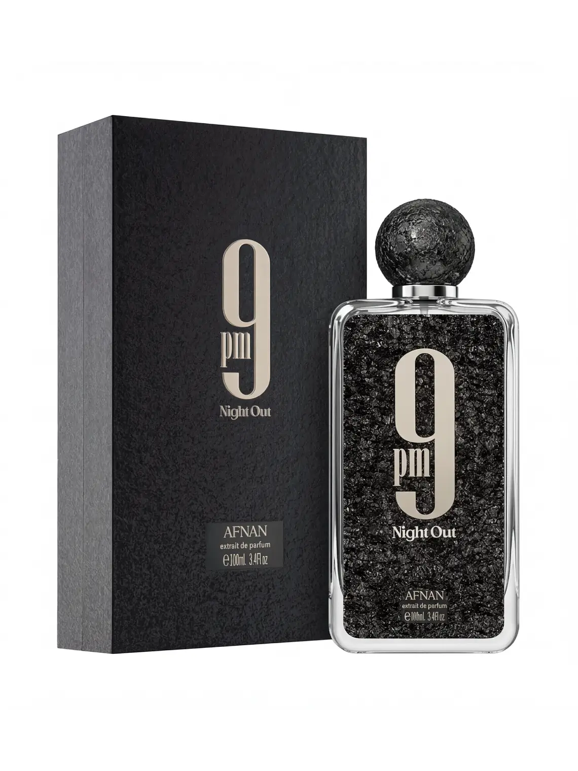 Afnan 9 PM Night Out Afnan 100 ML Extrait De Parfum RF: 11994 1