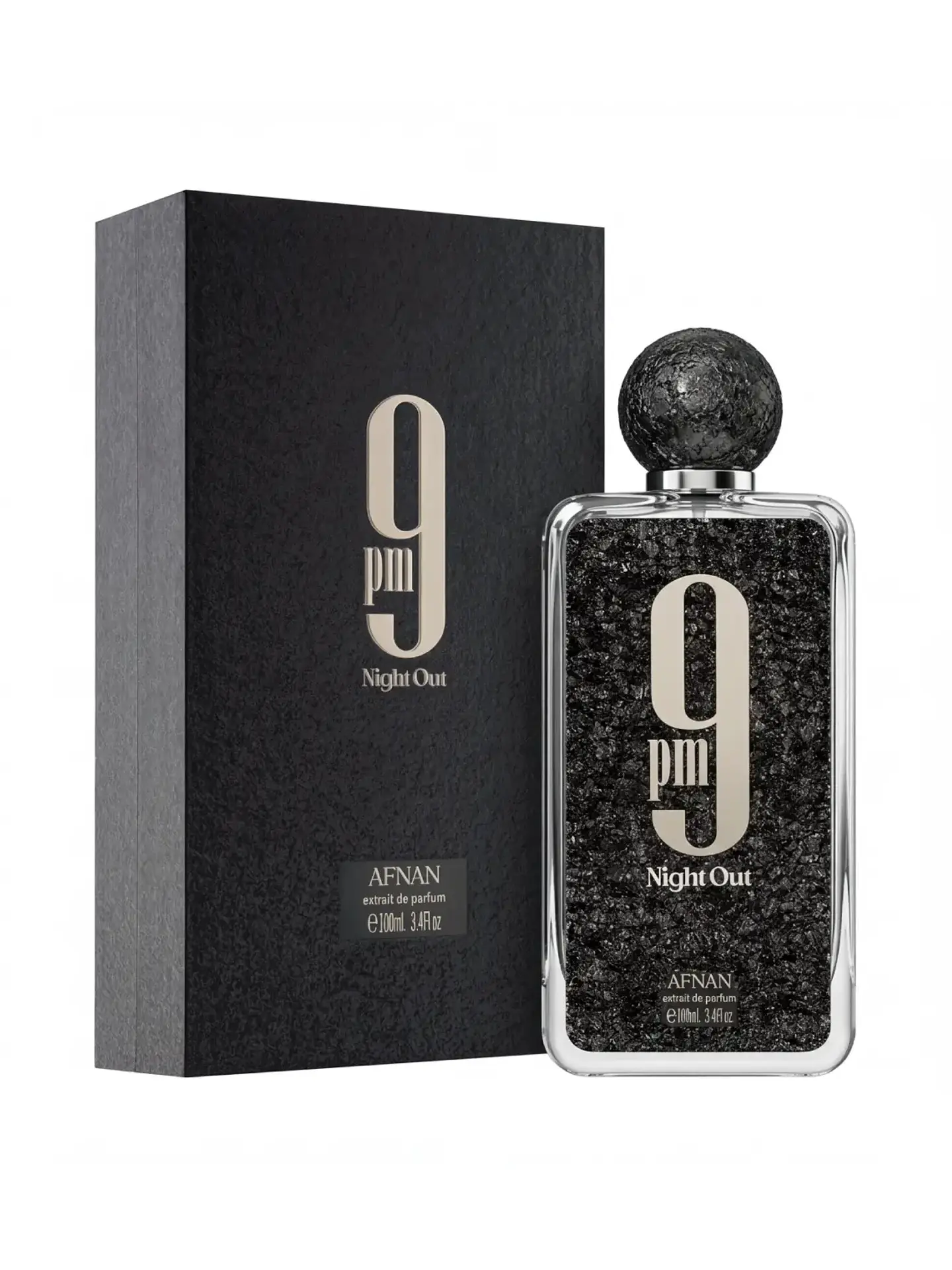 Afnan 9 PM Night Out Afnan 100 ML Extrait De Parfum RF: 11994 1