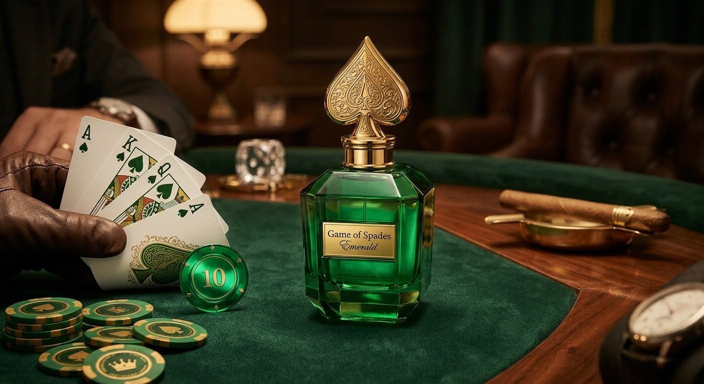 Apuesta al Verde: Game of Spades Emerald, el Lujo de una Mano Ganadora