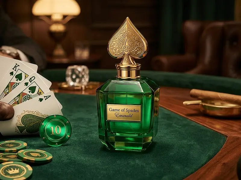 Apuesta al Verde: Game of Spades Emerald, el Lujo de una Mano Ganadora