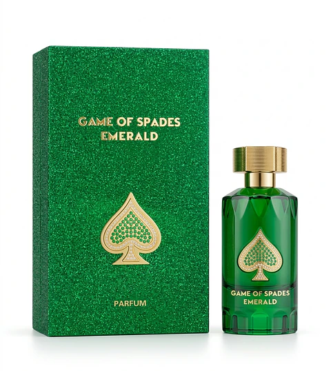 JO Milano Paris Game Of Spades Emerald Jo Milano 100 Ml EDP RF: 11825