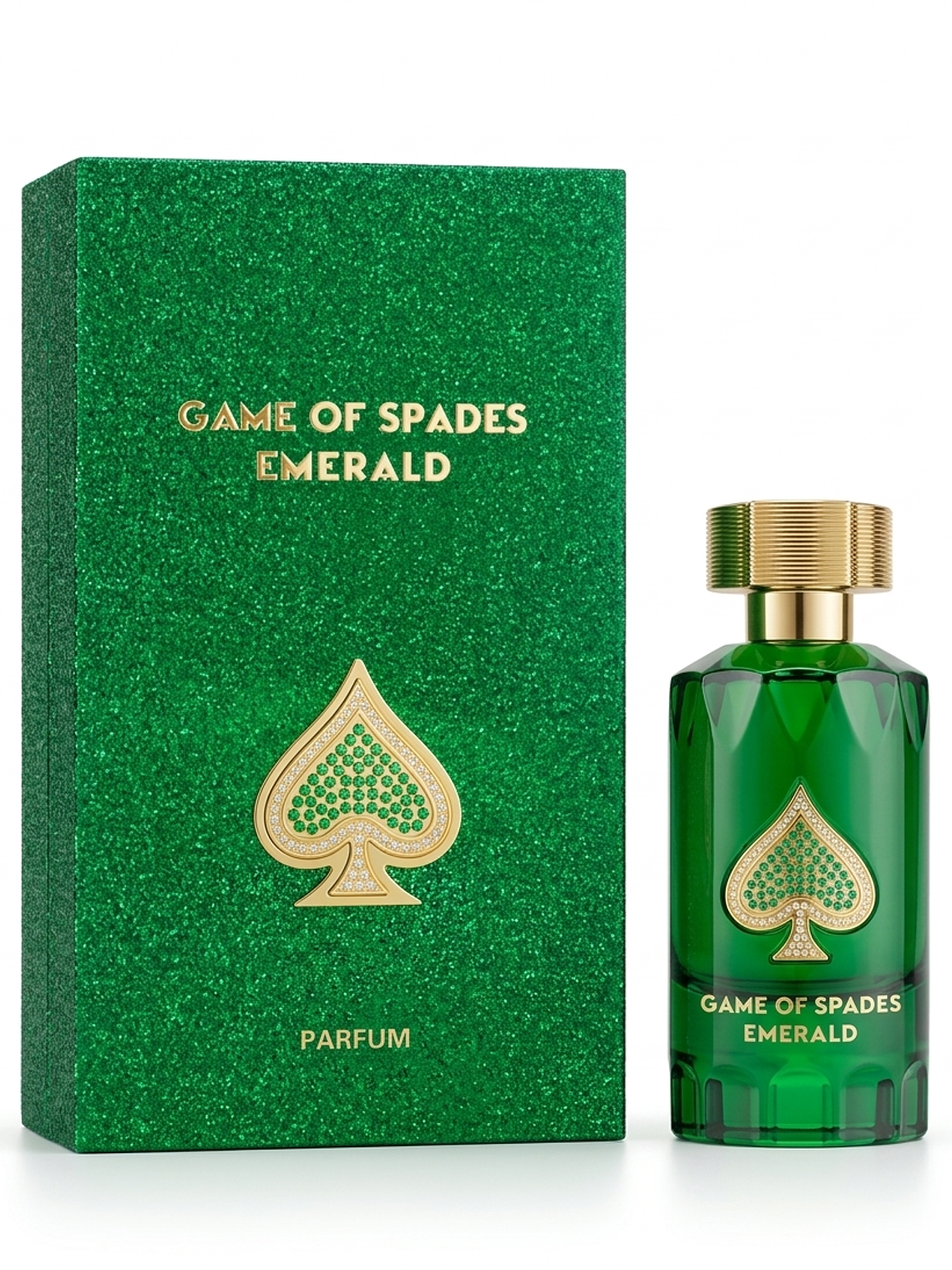 JO Milano Paris Game Of Spades Emerald Jo Milano 100 Ml EDP RF: 11825 1