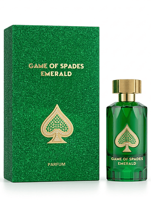 JO Milano Paris Game Of Spades Emerald Jo Milano 100 Ml EDP RF: 11825
