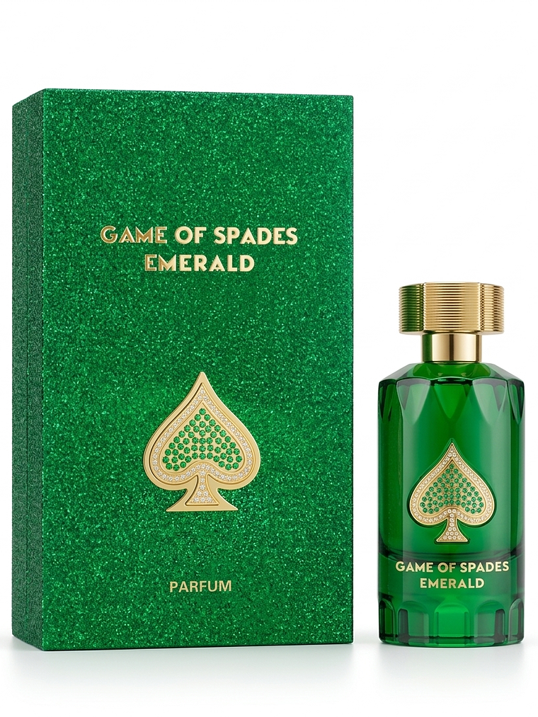 JO Milano Paris Game Of Spades Emerald Jo Milano 100 Ml EDP RF: 11825 1
