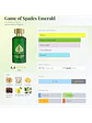 JO Milano Paris Game Of Spades Emerald Jo Milano 100 Ml EDP RF: 11825 - Miniatura 5