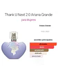 Ariana Grande Thank U Next 2.0 Ariana Grande 100 Ml EDP RF: 11812 - Miniatura 3