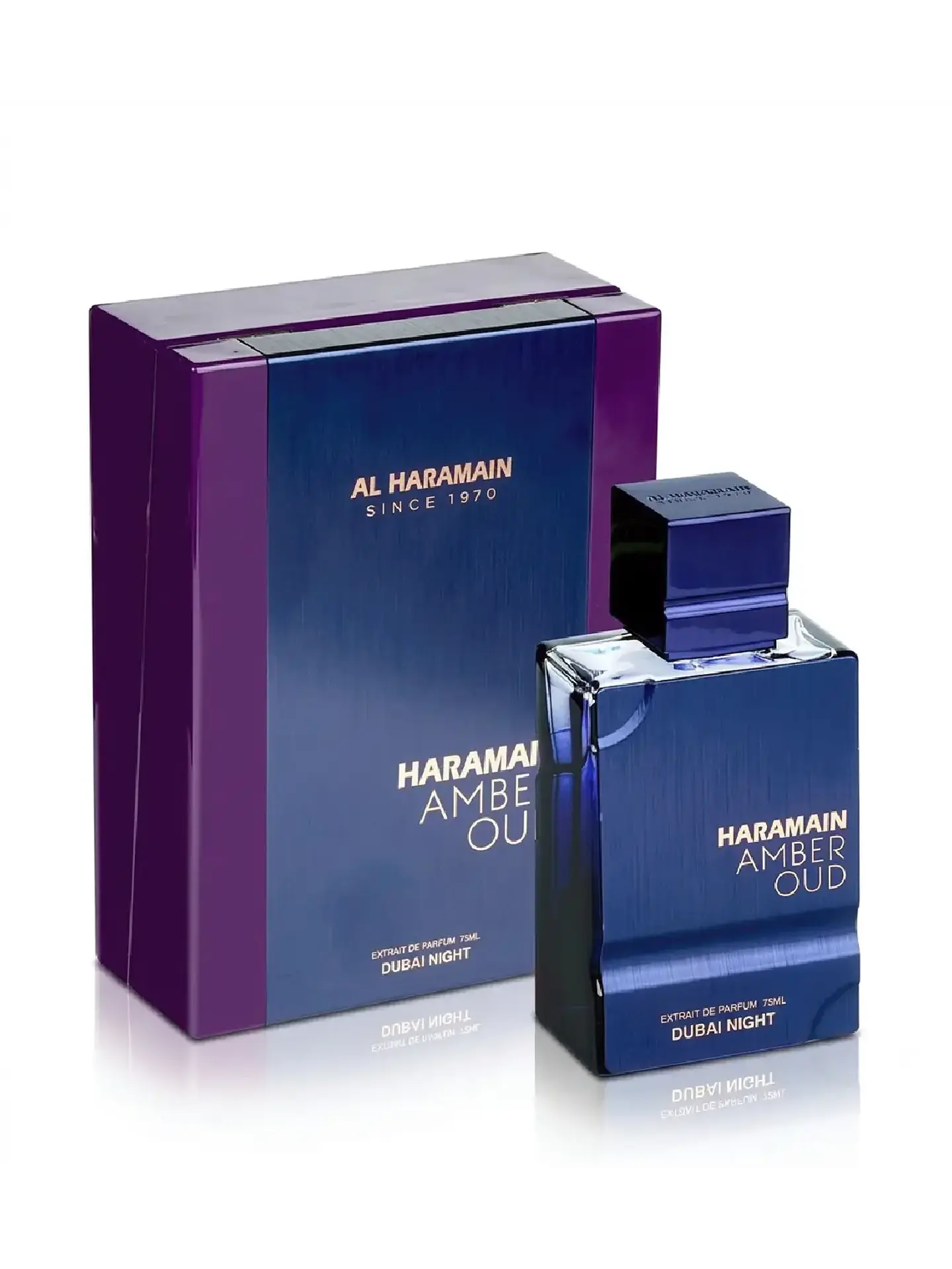 Amber Oud Dubai Night Al Haramain 75 Ml EDP RF: 10855 1