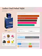 Amber Oud Dubai Night Al Haramain 75 Ml EDP RF: 10855 - Miniatura 5