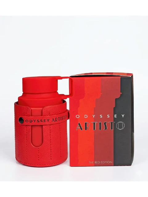 Armaf Odyssey Artisto The Red Edition Armaf 100 Ml EDP RF: 11404EC8515