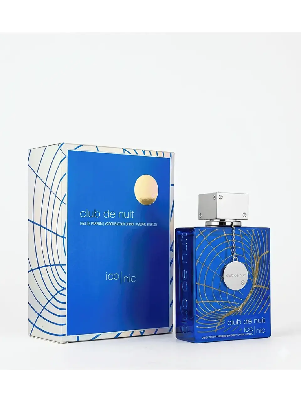 Club De Nuit Iconic De Armaf 200 ML Hombre EDP RF: 11301 1