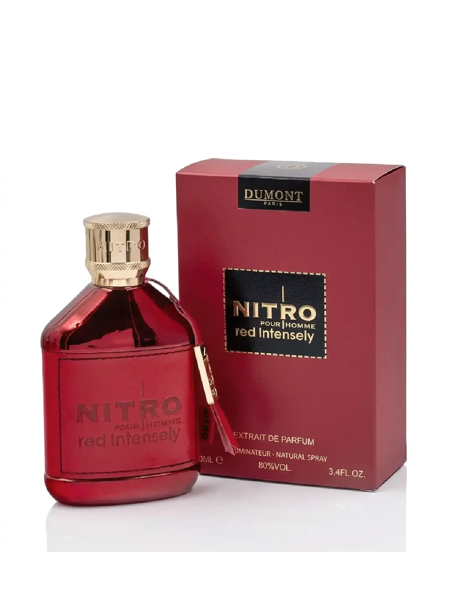 Nitro Red Intensely Dumont Paris 100 Ml Parfum Hombre RF: 11341EC8810 1