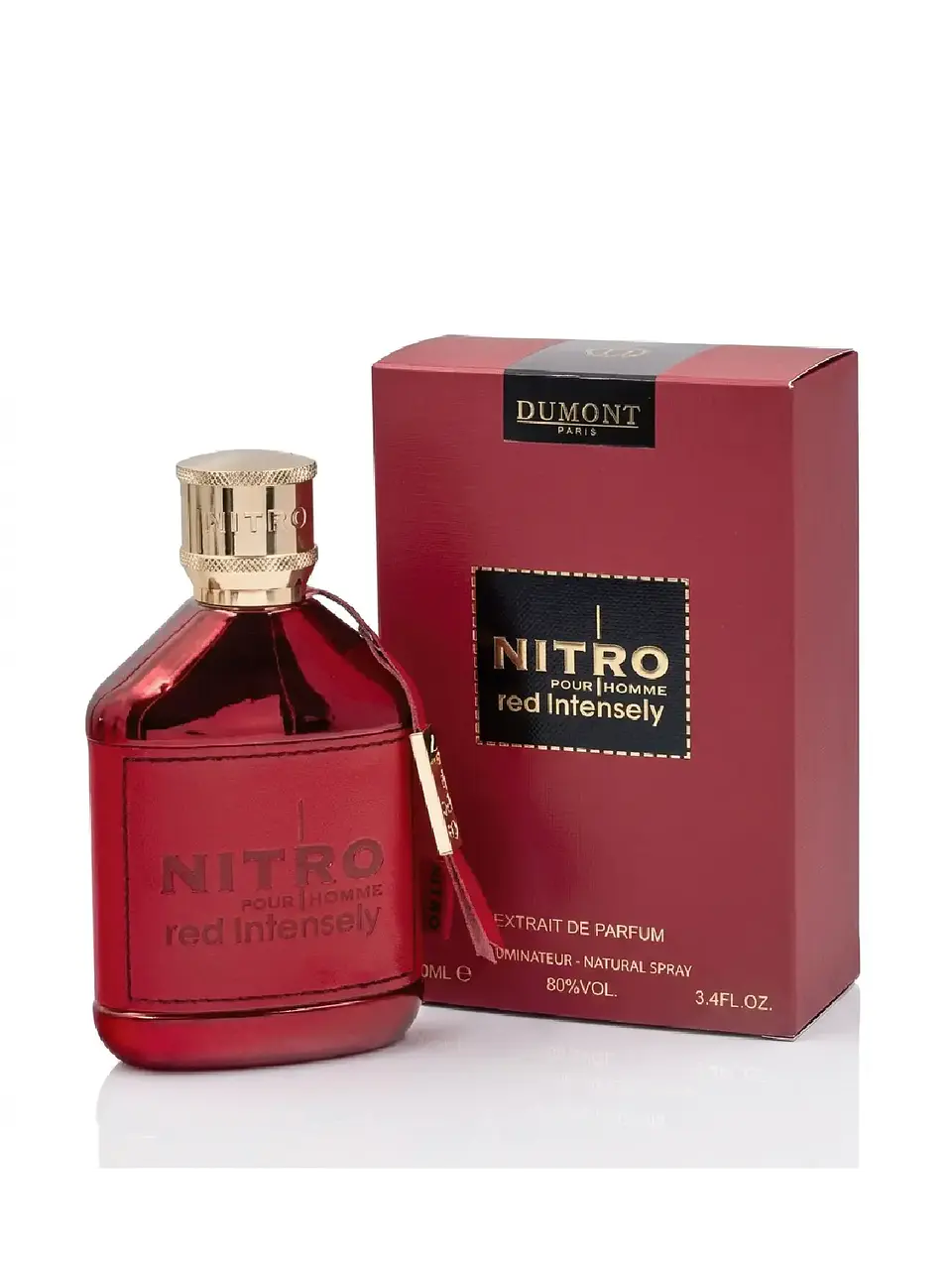 Nitro Red Intensely Dumont Paris 100 Ml Parfum Hombre RF: 11341EC8810 1