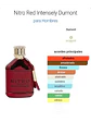 Nitro Red Intensely Dumont Paris 100 Ml Parfum Hombre RF: 11341EC8810 - Miniatura 4