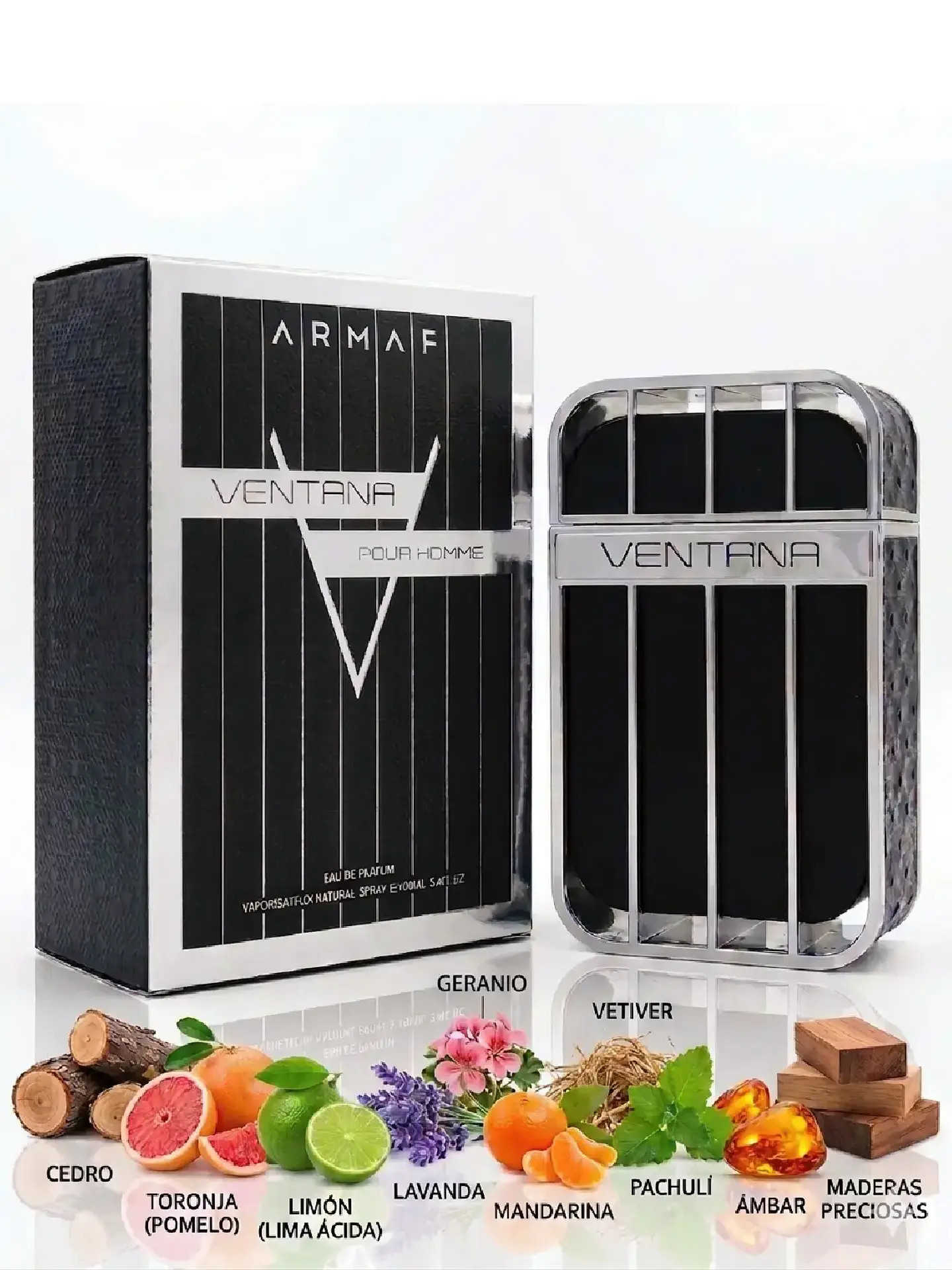 Ventana De Armaf 100 ML Hombre EDP Referencia: 8914EC1527 3