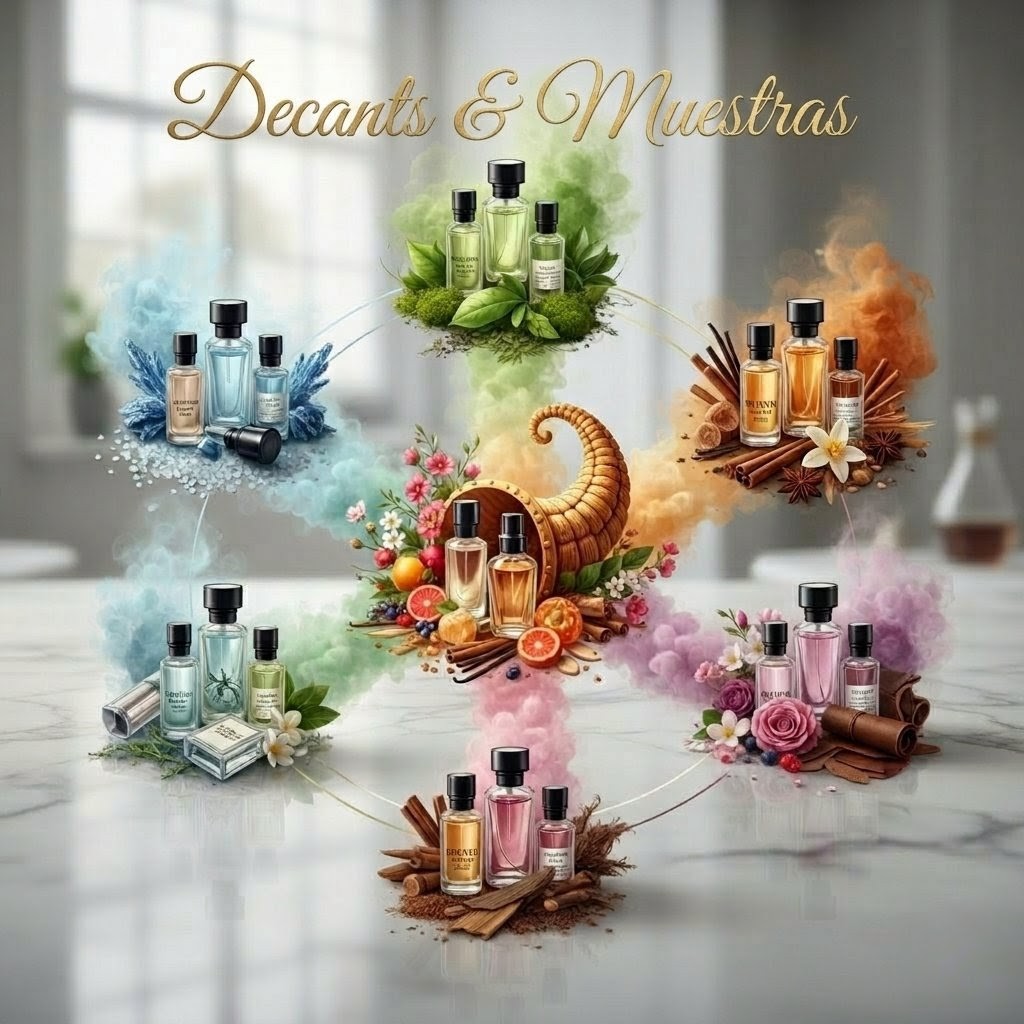 Decants y Muestras