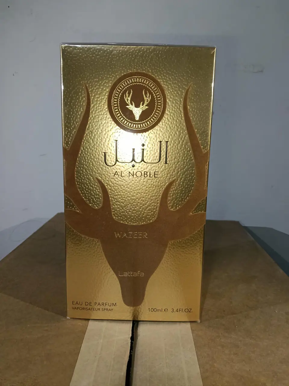 Al Noble Wazeer Lattafa Unisex 100ml EDP Original | Echo'S Du Parfum'S 2