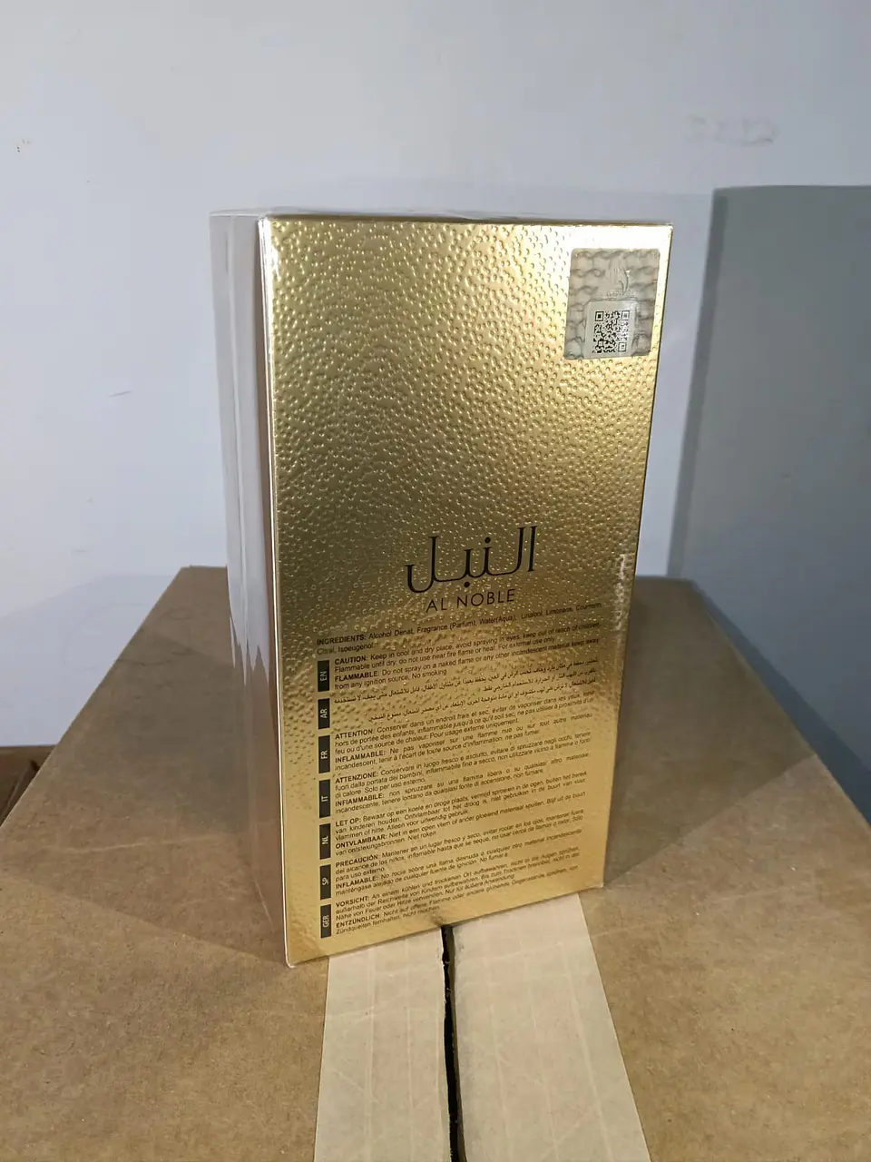 Al Noble Wazeer Lattafa Unisex 100ml EDP Original | Echo'S Du Parfum'S 3