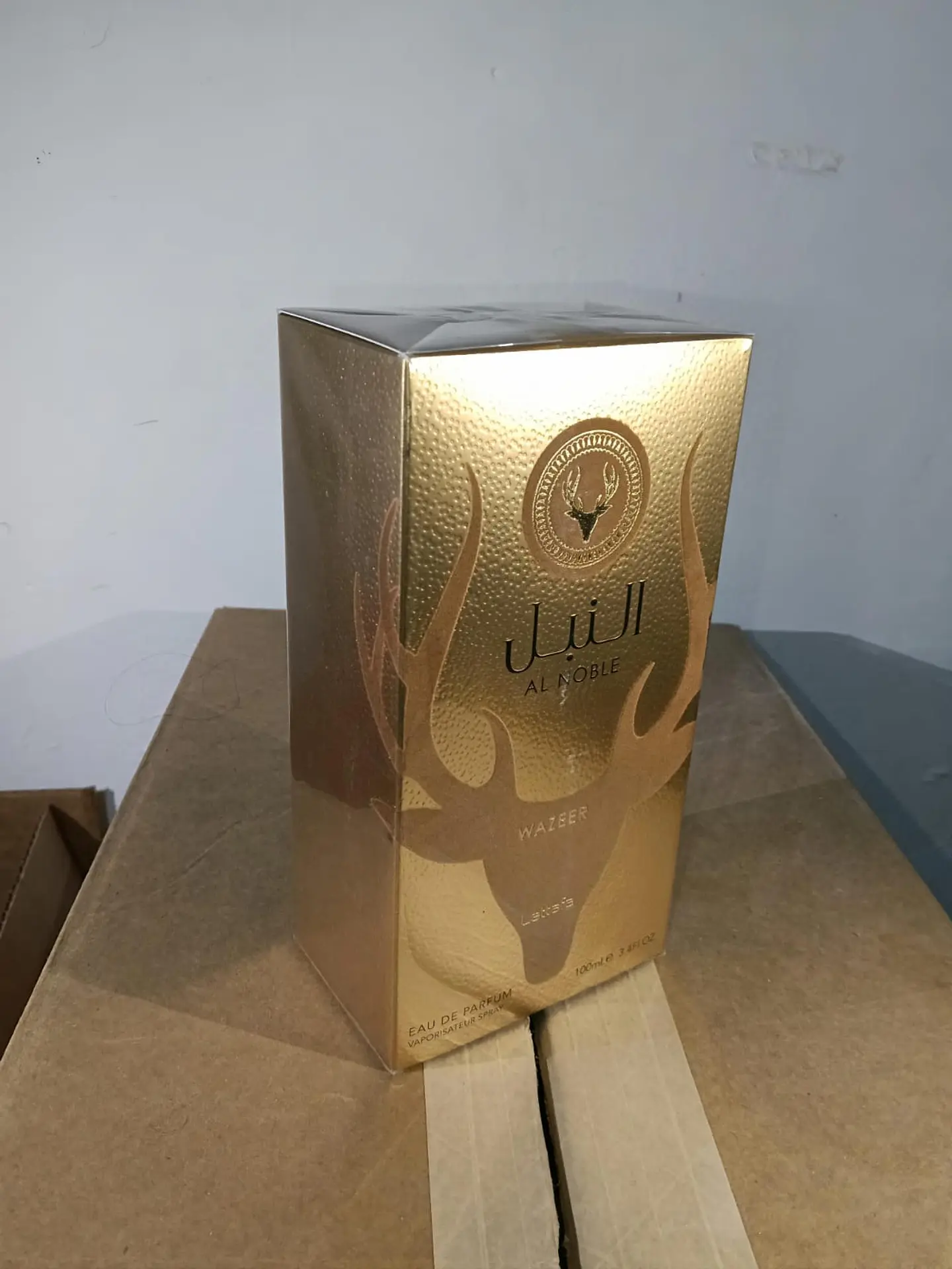 Al Noble Wazeer Lattafa Unisex 100ml EDP Original | Echo'S Du Parfum'S 5