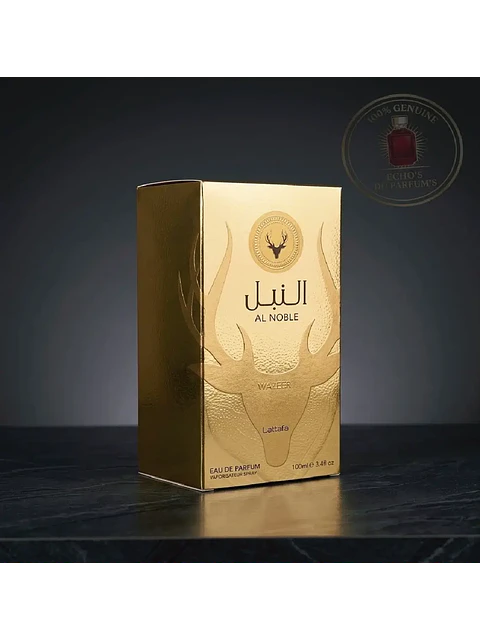 Al Noble Wazeer Lattafa Unisex 100ml EDP Original | Echo'S Du Parfum'S