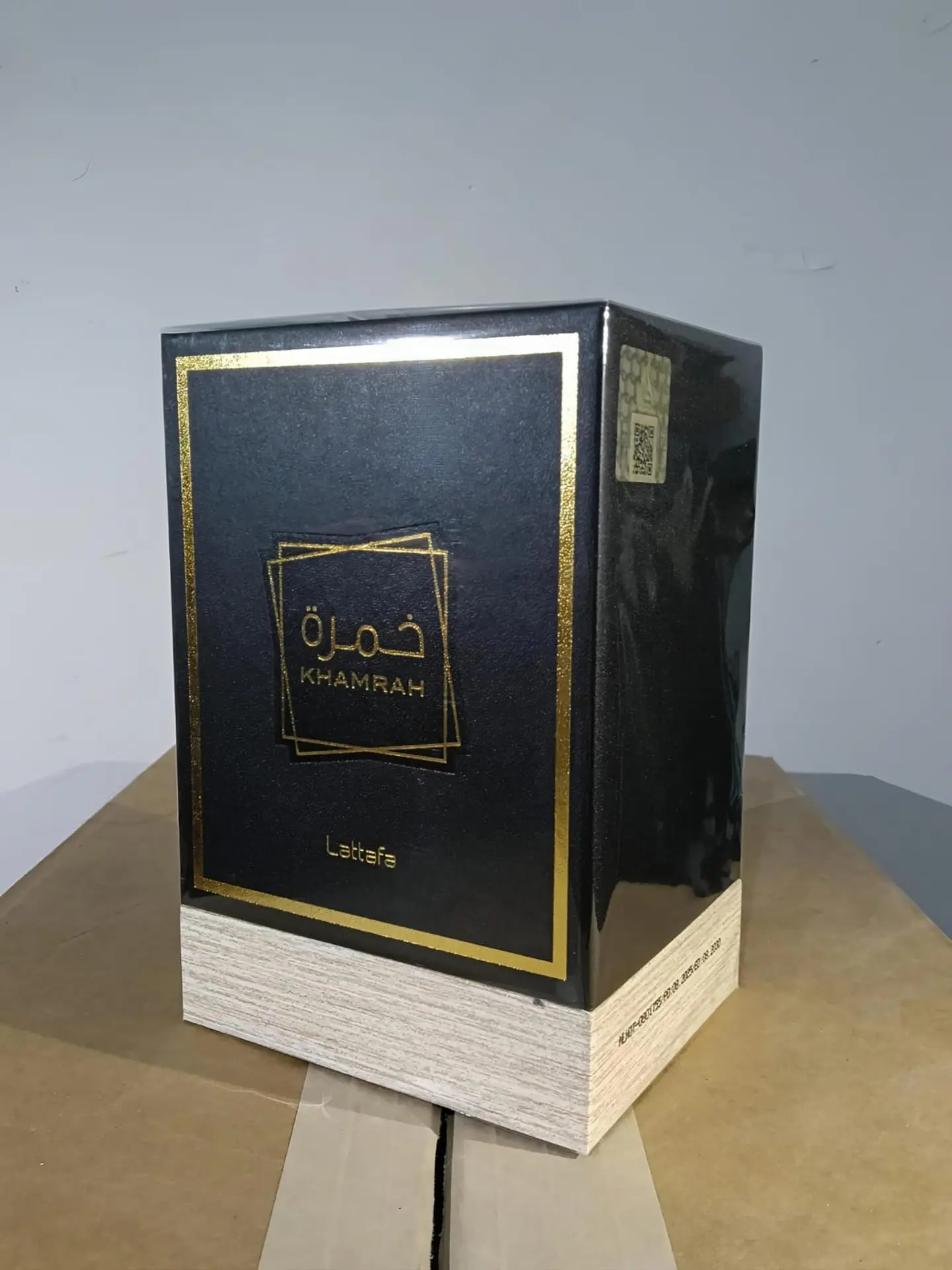 Perfume Unisex Lattafa Khamrah EDP 100ml Original | Echo'S Du Parfum'S 4