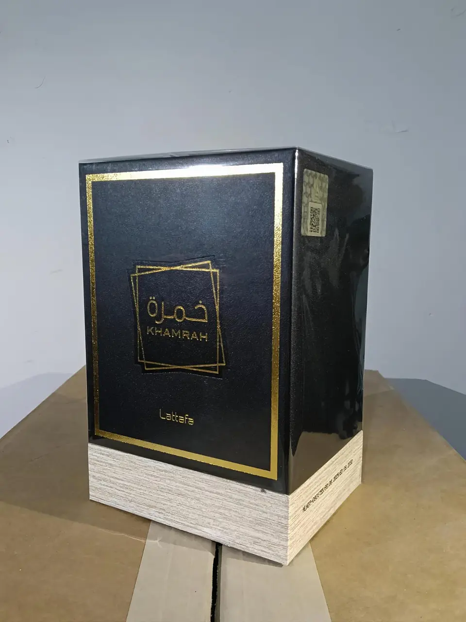 Perfume Unisex Lattafa Khamrah EDP 100ml Original | Echo'S Du Parfum'S 4