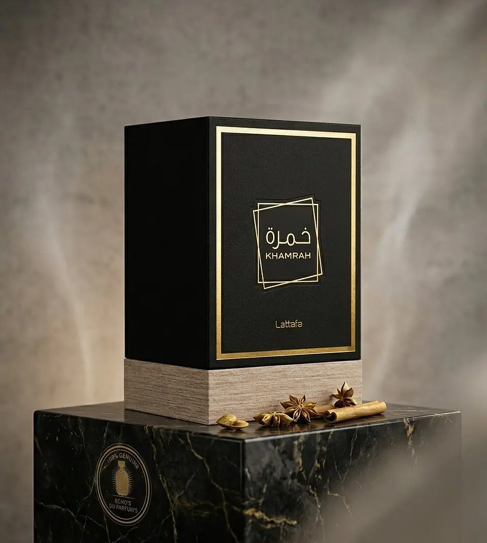Perfume Unisex Lattafa Khamrah EDP 100ml Original | Echo'S Du Parfum'S 1