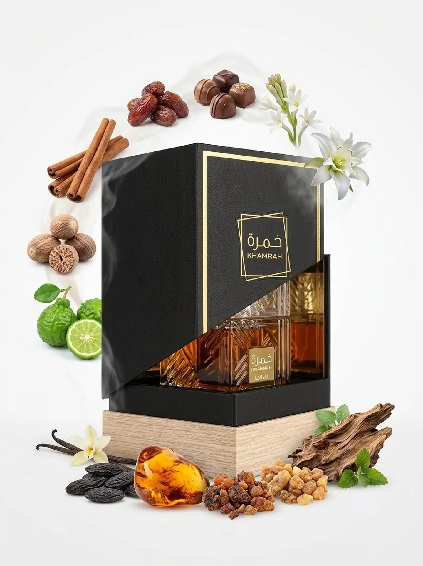 Perfume Unisex Lattafa Khamrah EDP 100ml Original | Echo'S Du Parfum'S 8