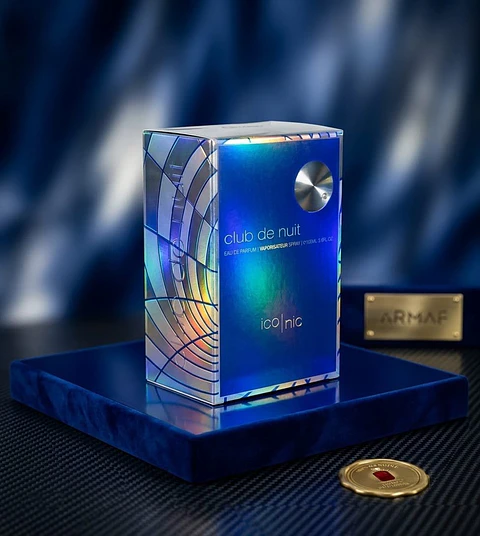 Perfume Armaf Club De Nuit Iconic Eau De Parfum 105ml hombre - Original