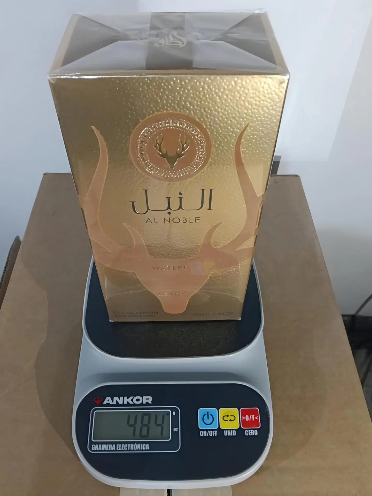 Al Noble Wazeer Lattafa Unisex 100ml EDP Original | Echo'S Du Parfum'S 7