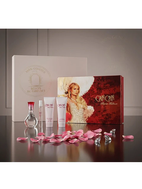 Set de Perfume Can Can de Paris Hilton para Mujer | 100% Original