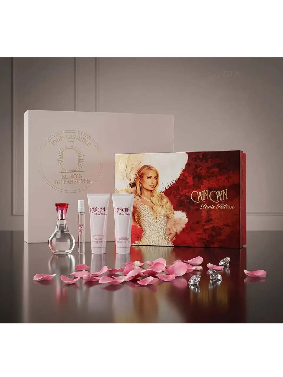Set de Perfume Can Can de Paris Hilton para Mujer | 100% Original 1