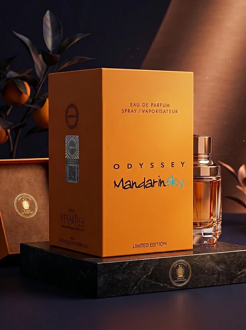 Perfume Armaf Odyssey Mandarin Sky Eau De Parfum 100ml para Hombre | Edición Limitada