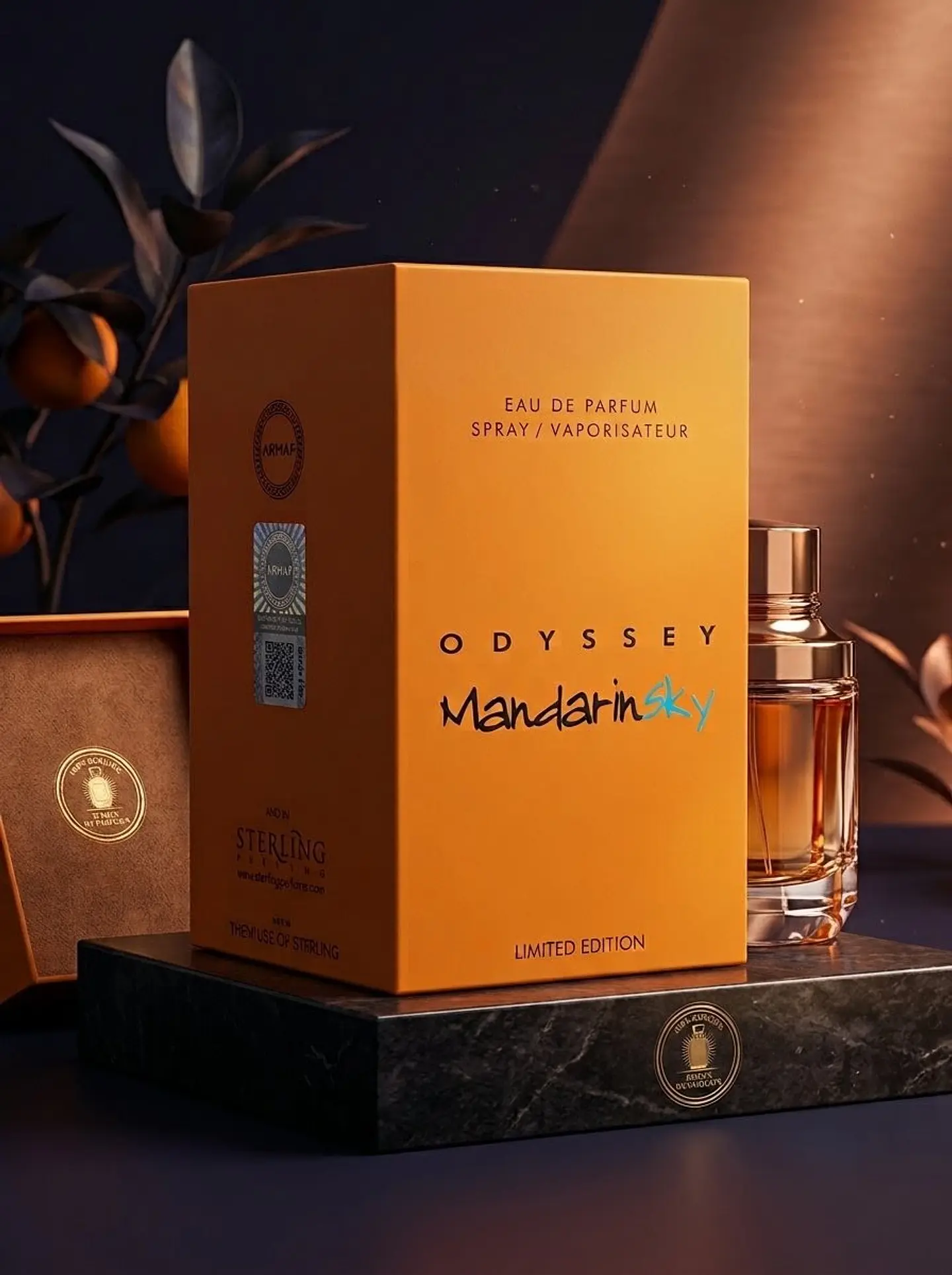 Perfume Armaf Odyssey Mandarin Sky Eau De Parfum 100ml para Hombre | Edición Limitada 1