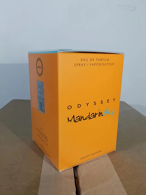 Perfume Armaf Odyssey Mandarin Sky Eau De Parfum 100ml para Hombre | Edición Limitada