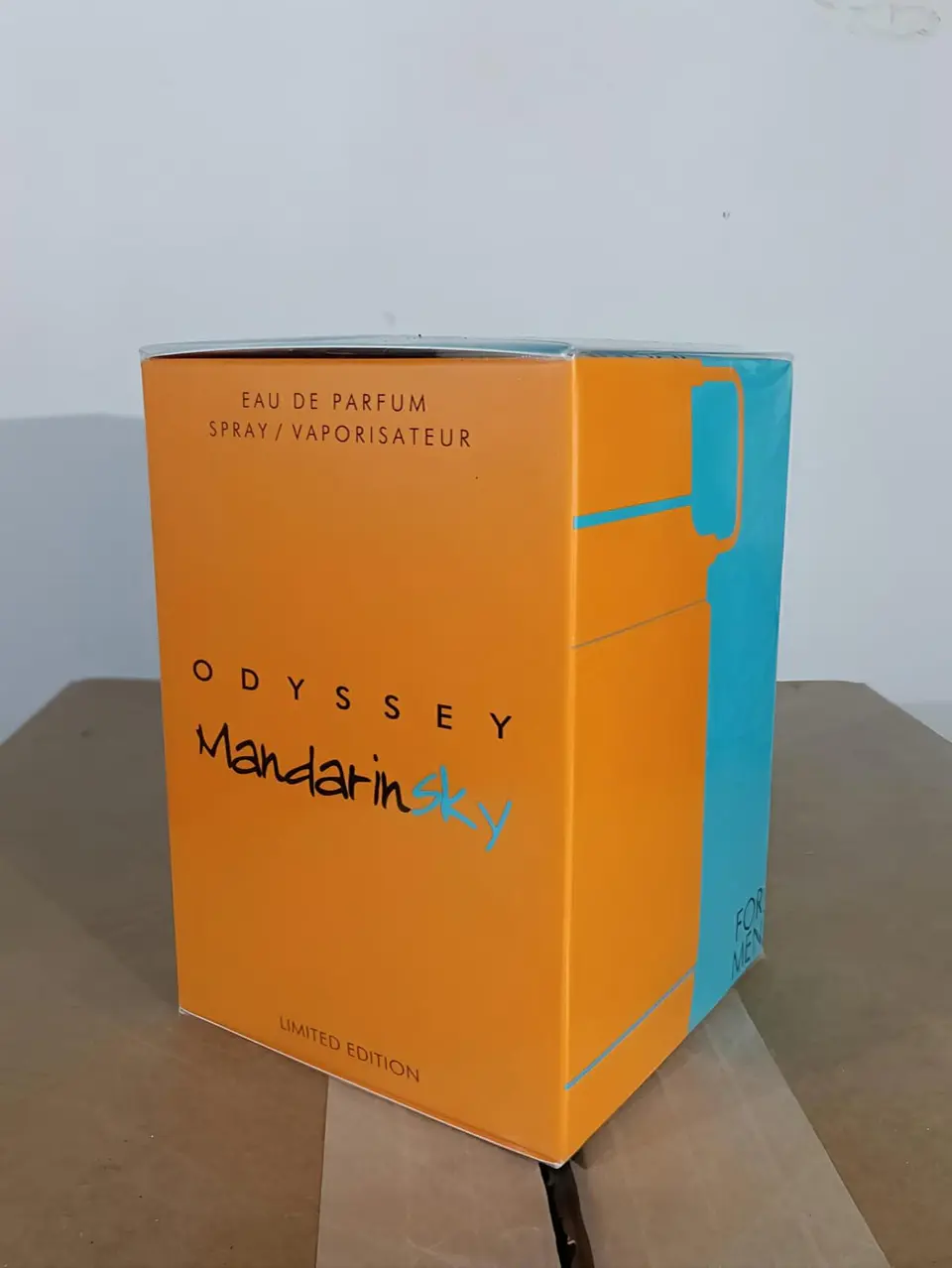 Perfume Armaf Odyssey Mandarin Sky Eau De Parfum 100ml para Hombre | Edición Limitada 4