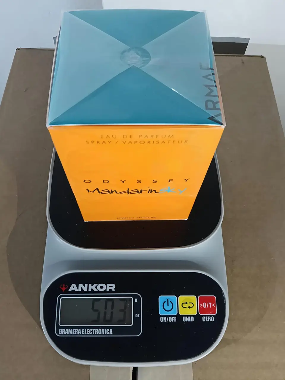 Perfume Armaf Odyssey Mandarin Sky Eau De Parfum 100ml para Hombre | Edición Limitada 9