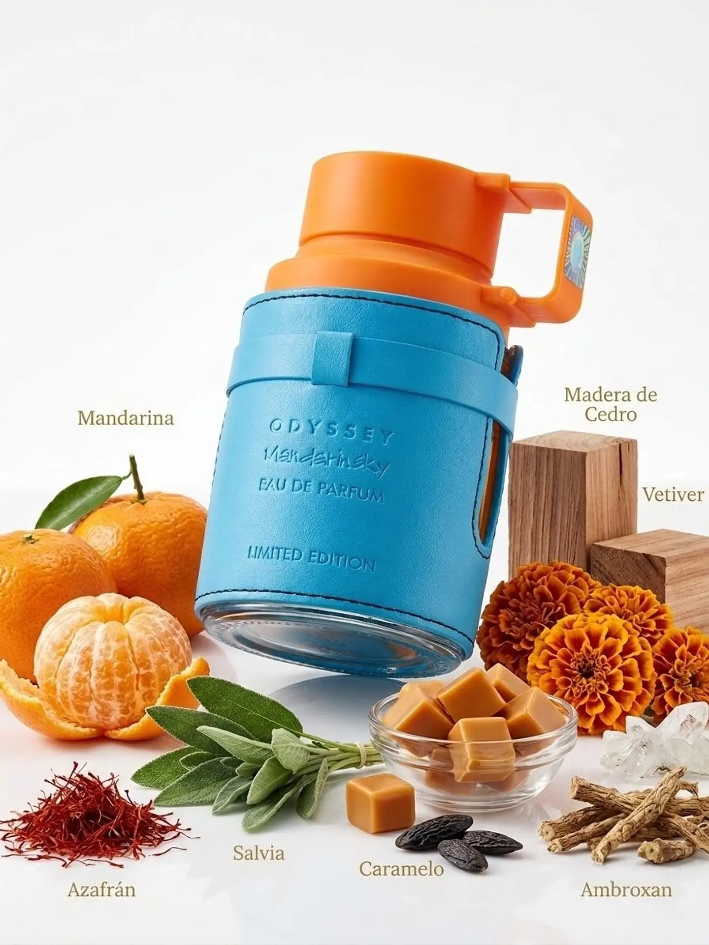 Perfume Armaf Odyssey Mandarin Sky Eau De Parfum 100ml para Hombre | Edición Limitada 11