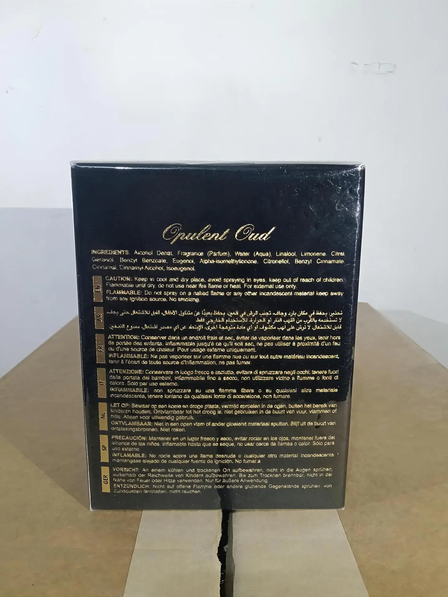 Lattafa Opulent Oud Eau De Parfum 100 ml 7