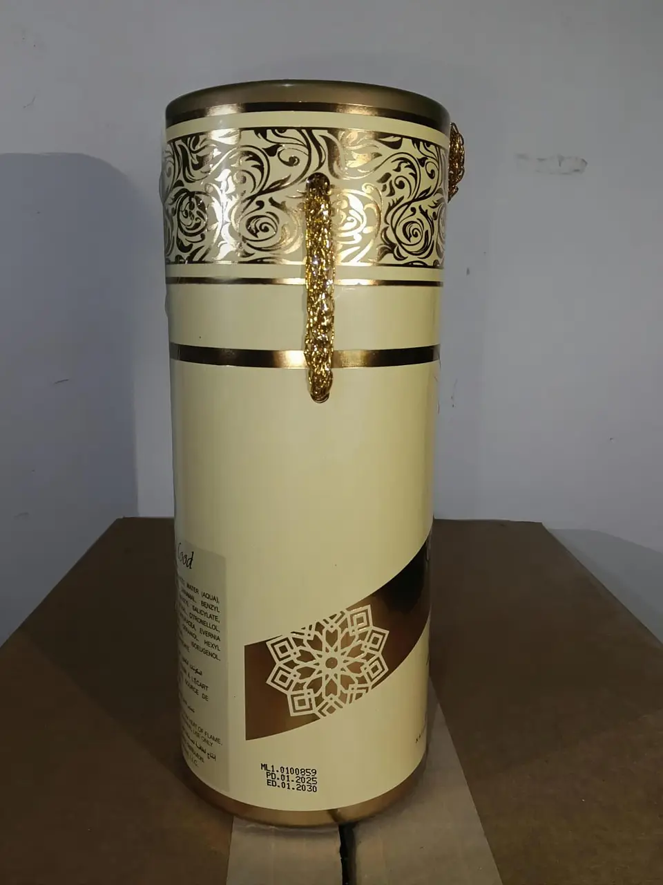 Oud Mood Eau de Parfum 100ml - Lattafa Perfumes 5