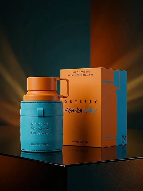 Perfume Armaf Odyssey Mandarin Sky Eau De Parfum 100ml para Hombre | Edición Limitada